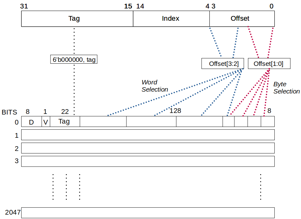 D-Cache Structure